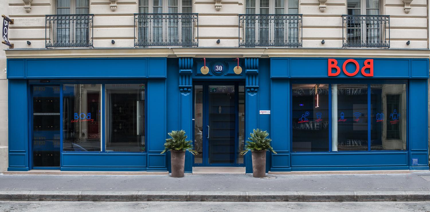 Bob Hotel Paris Eksteriør billede