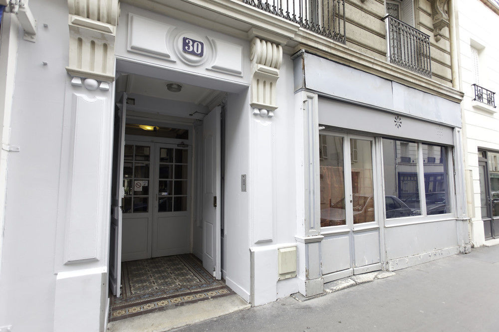 Bob Hotel Paris Eksteriør billede
